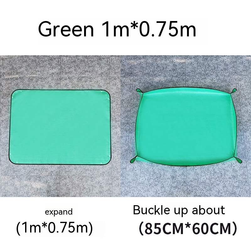 Gardening Mat Soil Changing Mat Waterproof Thickened Succulent Pot Planting Operation Flower - Image 5