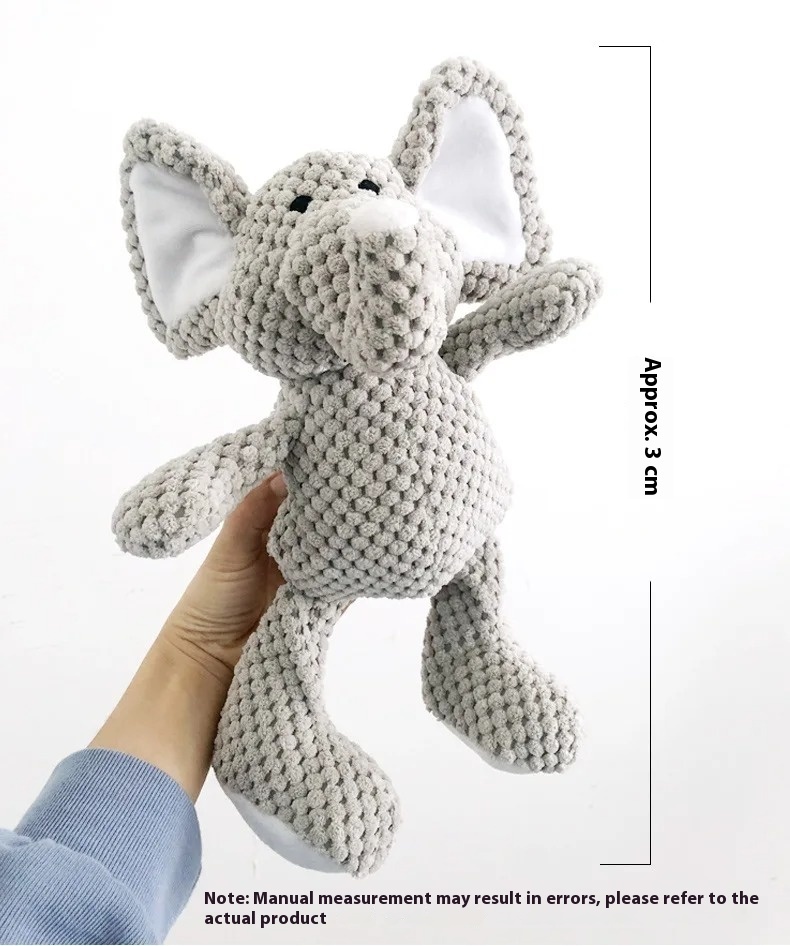 Pet Dog Sound Grinding Plush Interactive Toy - Image 7