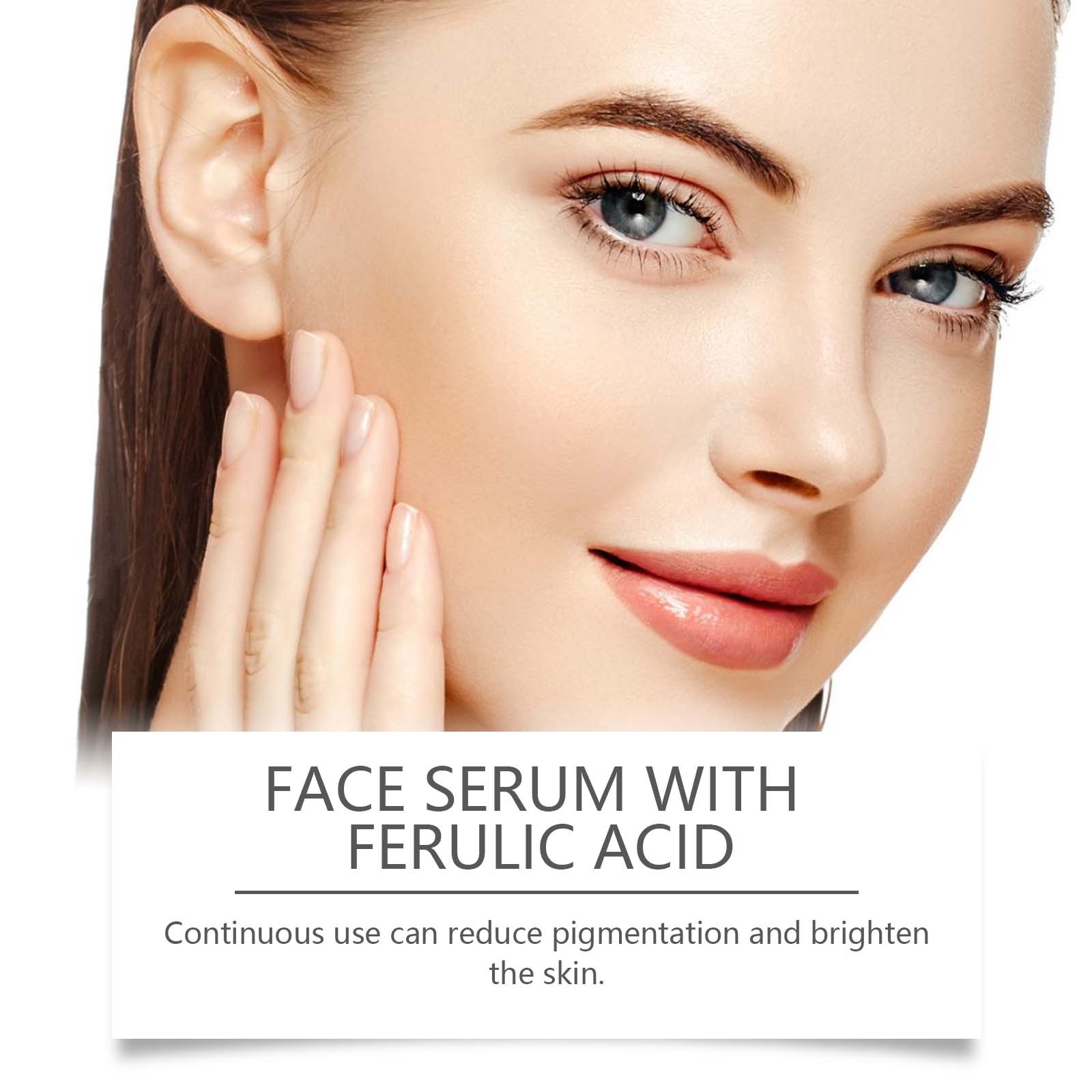 West&Month Vitamin C Facial Serum, Moisturizing, Moisturizing, Brightening And Revitalizing Skin Care - Image 3