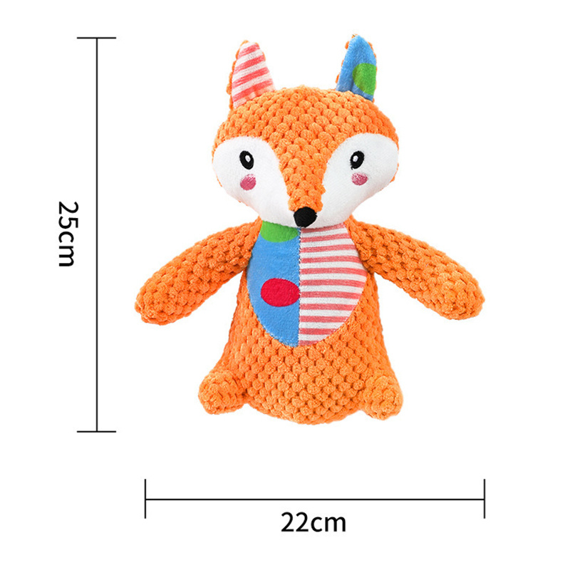 Interactive Dog Toys For Aggressive Chewers Dog Squeaky Toys Pet Grinding Teeth Plush Toy, Chewing Toy For Dog Interactive Supply Dog Toys Dog Toys For Aggressive Chewers - Image 3