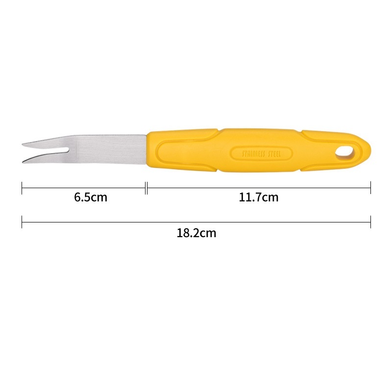 Gardening Weeding Machine Weed Cleaner Tool Digging Wild Vegetables Planting Flowers And Growing Flowers Household Agricultural Seedling Starter Grass Fork - Image 3