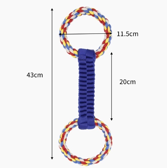 Dog Tug-of-war Toy Interactive Tooth Cleaning String - Image 6