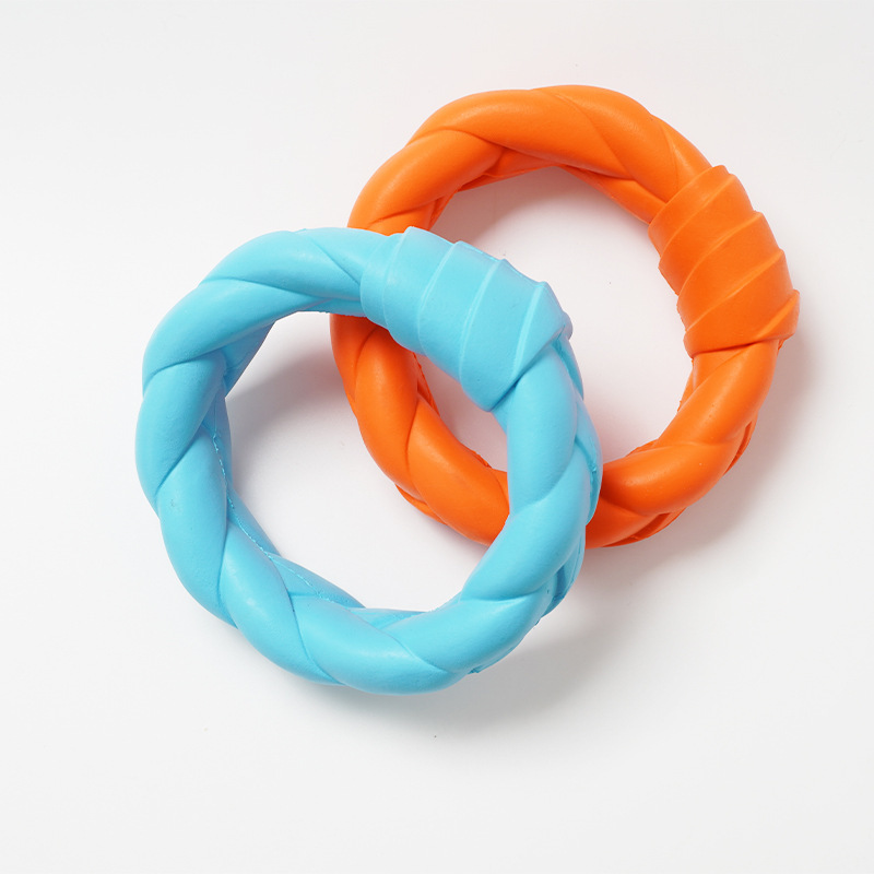 Teeth Leaking Dog Toy Can't Bite Interactive Training Inflated Ego Rubber Medium Dog Toy - Image 7