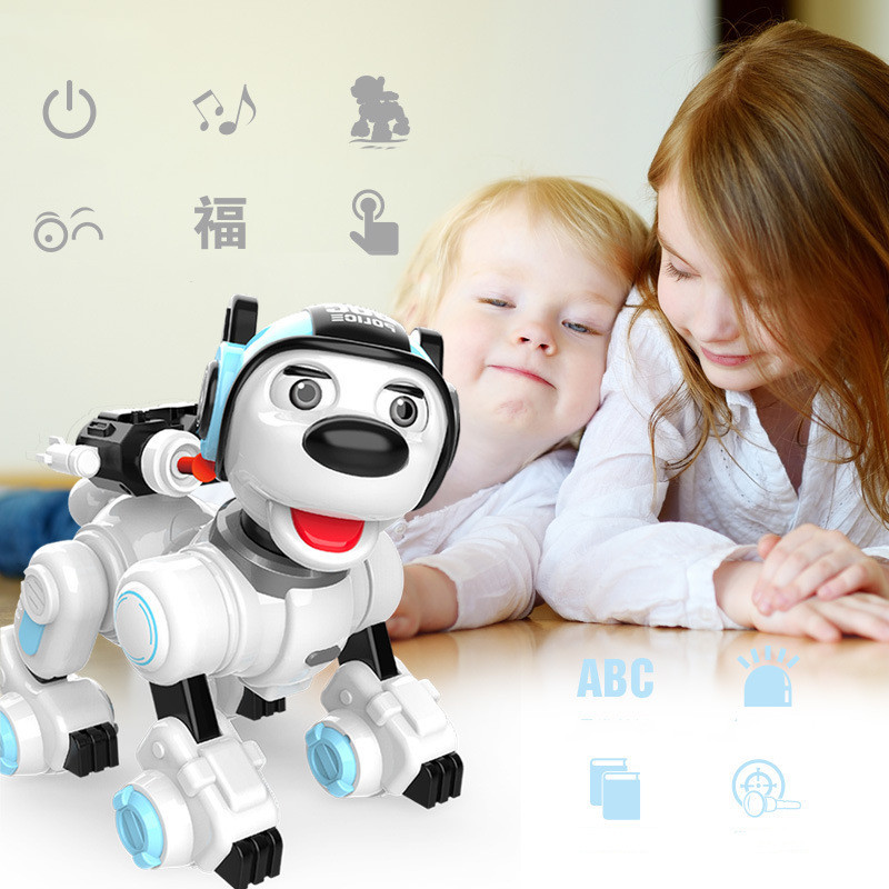 Interactive Early Education Educational Children's Pet Toy Dog - Image 3