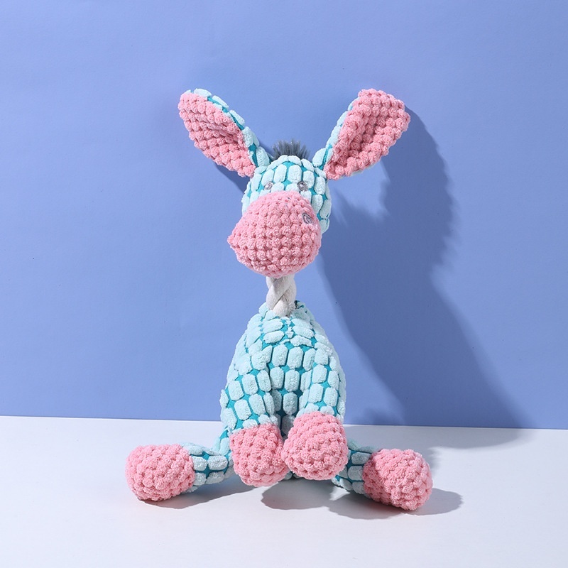 Pet Toy Dog Bite Sound Toy Plush Interactive - Image 9