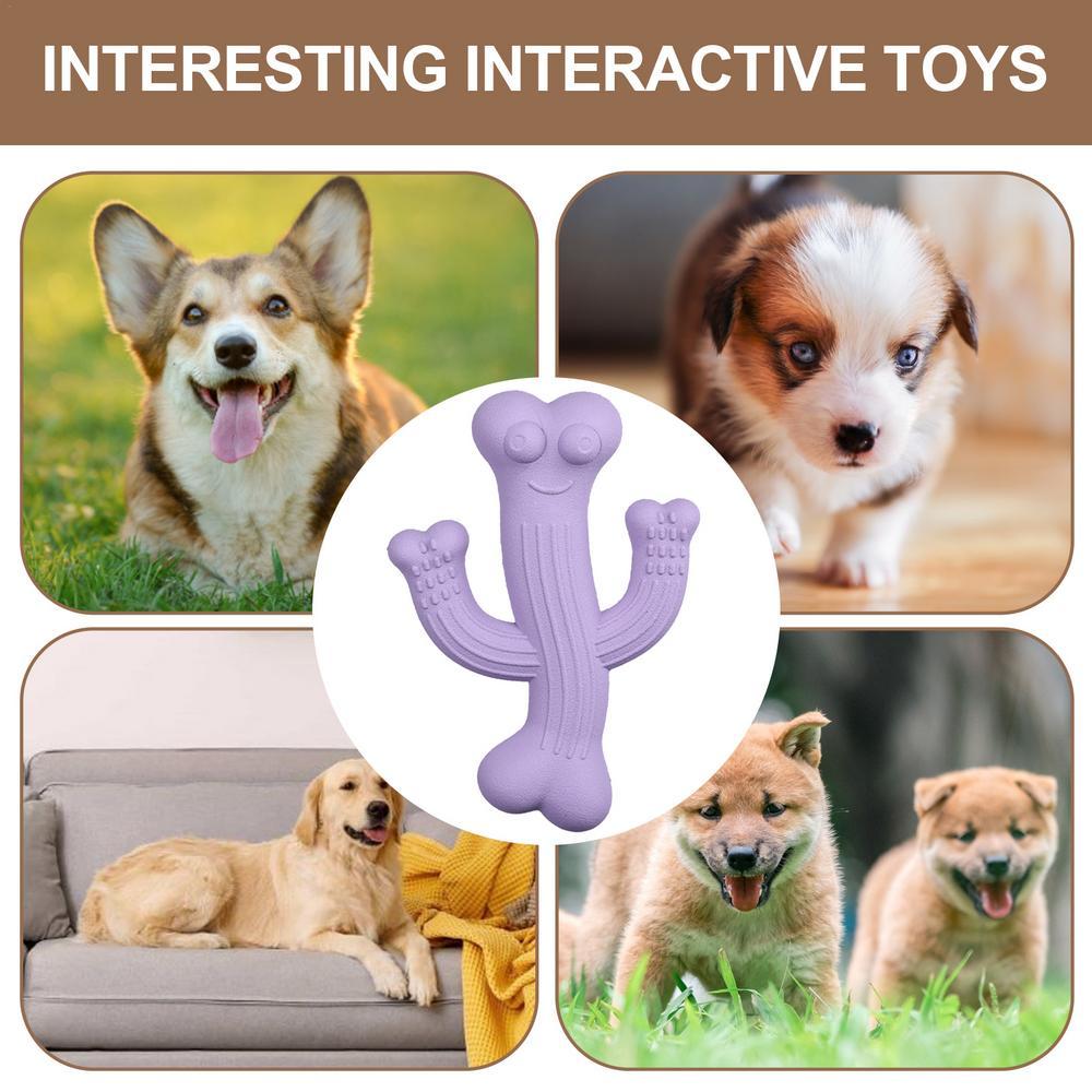 Cactus Puppy Chew Toy Cactus Dog Chew Toy Ultra Durable Dog Toy Interactive Dog Toys For Boredom Nearly Indestructible Dog Toys - Image 10