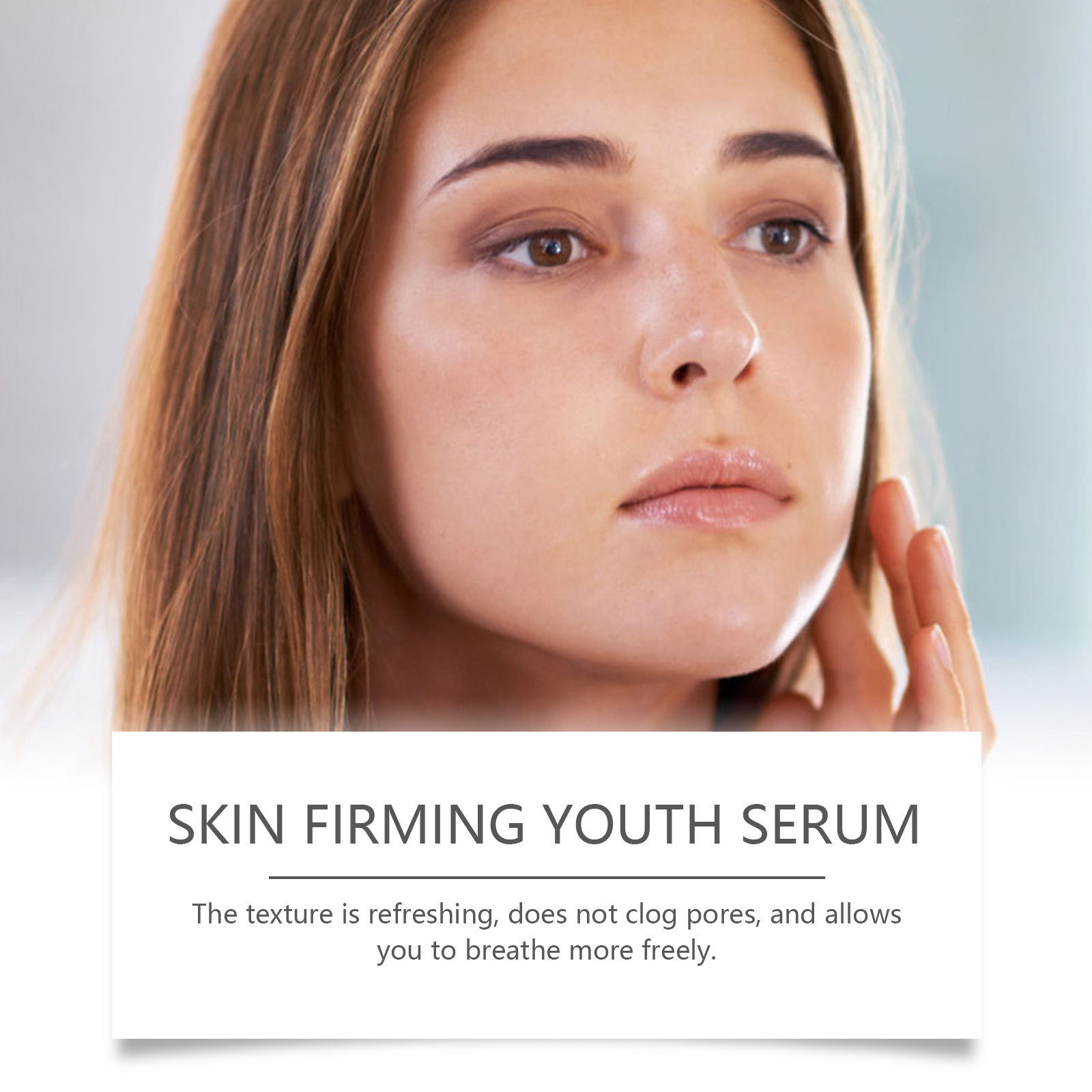 Hoygi Retinol Vitamin C Anti-Wrinkle Serum, Moisturizing Light Line Moisturizing Skin Care Facial Serum - Image 5