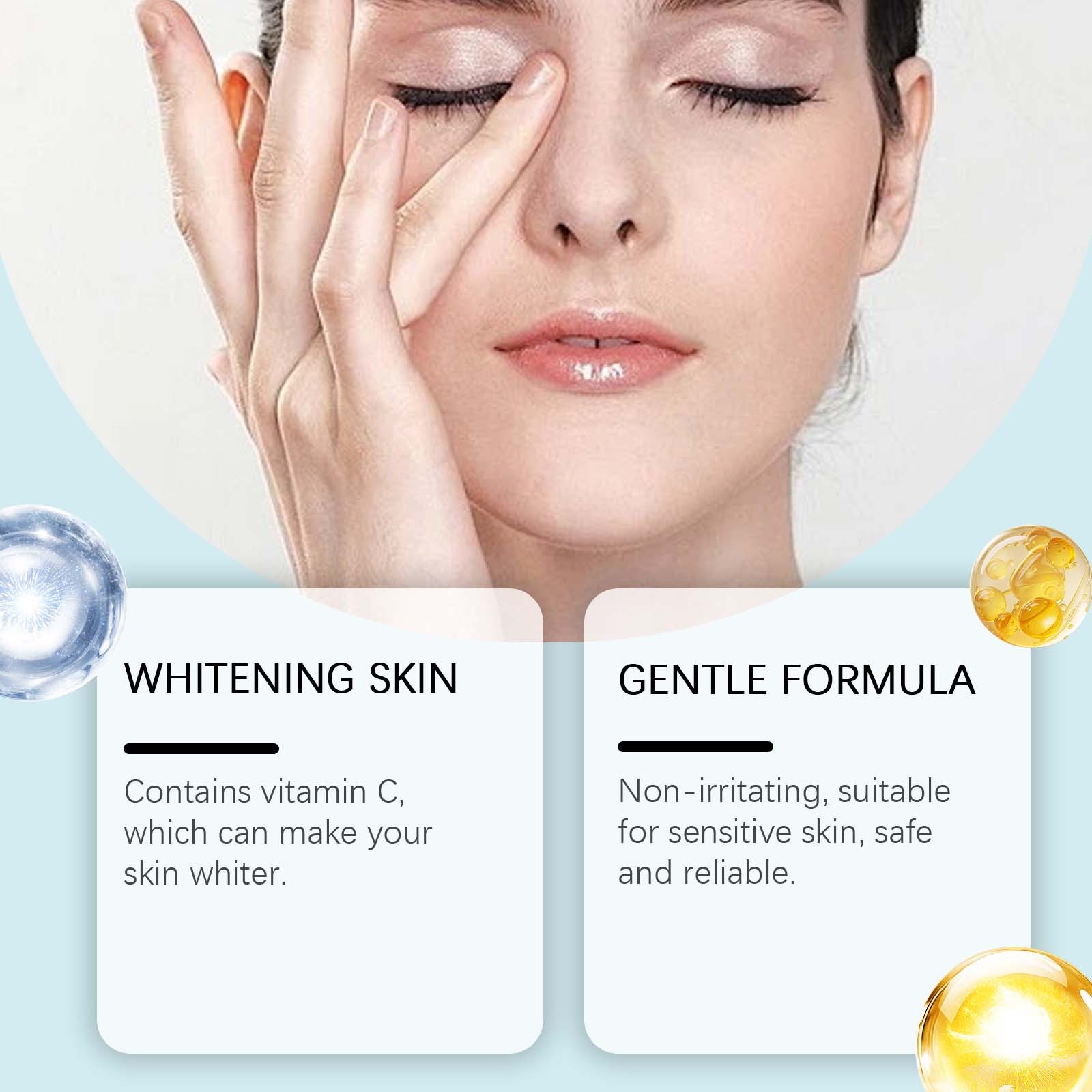 West&Month Vitamin C Facial Serum, Moisturizing, Moisturizing, Brightening And Revitalizing Skin Care - Image 2