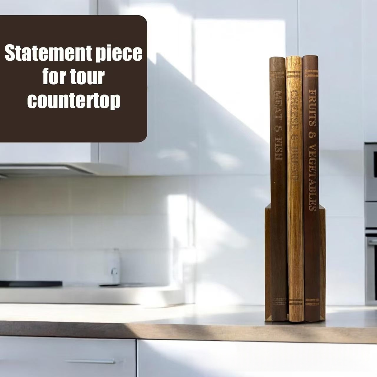 Creative Book On Kitchen And Dining Room Decor Cutting Boards - Image 6