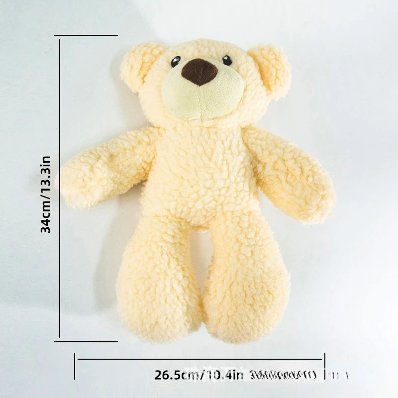 Pet Dog Sound Grinding Plush Interactive Toy - Image 8