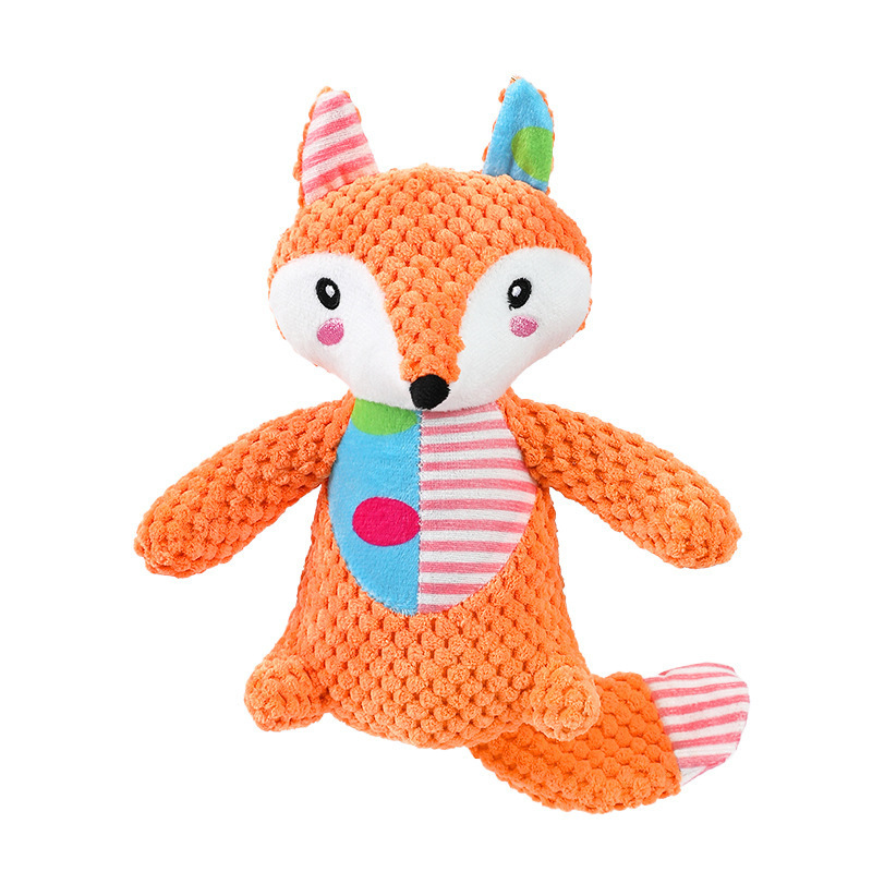 Interactive Dog Toys For Aggressive Chewers Dog Squeaky Toys Pet Grinding Teeth Plush Toy, Chewing Toy For Dog Interactive Supply Dog Toys Dog Toys For Aggressive Chewers - Image 2