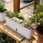 Ultra-narrow Balcony Vegetable And Flower Planting Pot