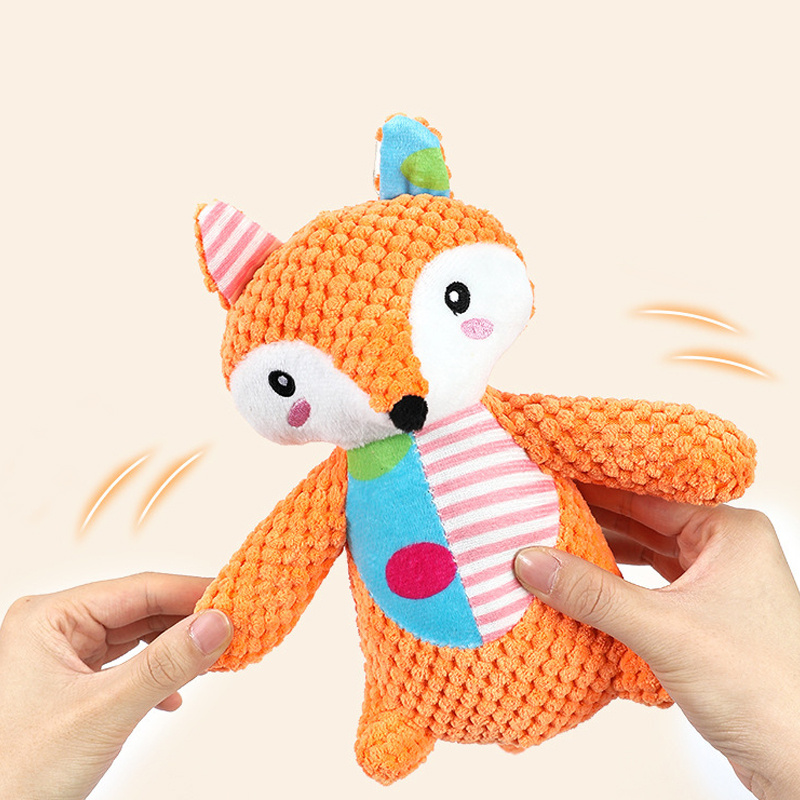 Interactive Dog Toys For Aggressive Chewers Dog Squeaky Toys Pet Grinding Teeth Plush Toy, Chewing Toy For Dog Interactive Supply Dog Toys Dog Toys For Aggressive Chewers - Image 9